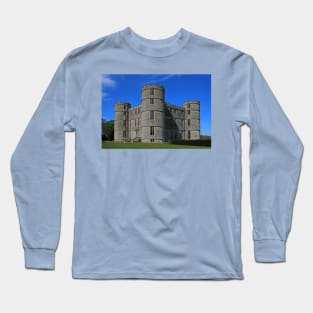 Lulworth Castle Reprised Long Sleeve T-Shirt